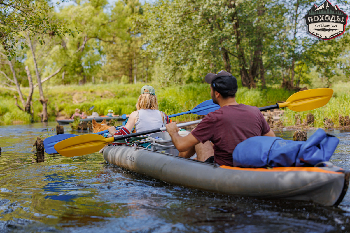 Не зря говорят: собака — лучший компаньон. С ней даже на байдарке можно сплавиться. Проверено! Убедились в этом в прошлое воскресенье владельцы мохнатых штурманов, отправившись с ними в путешествие по реке Судогде. Массу ярких фотографий и подробности милейшего события ищите в статье «Ключ-Медиа».