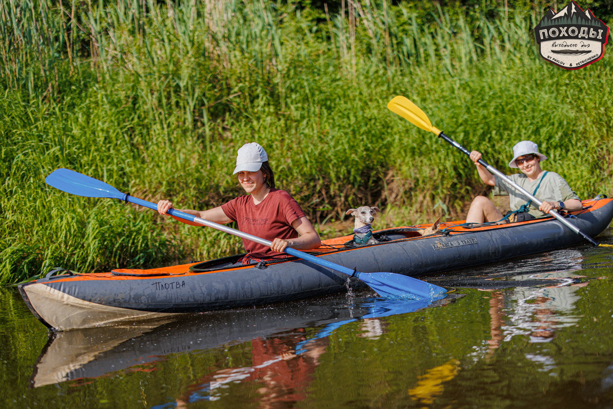 Не зря говорят: собака — лучший компаньон. С ней даже на байдарке можно сплавиться. Проверено! Убедились в этом в прошлое воскресенье владельцы мохнатых штурманов, отправившись с ними в путешествие по реке Судогде. Массу ярких фотографий и подробности милейшего события ищите в статье «Ключ-Медиа».