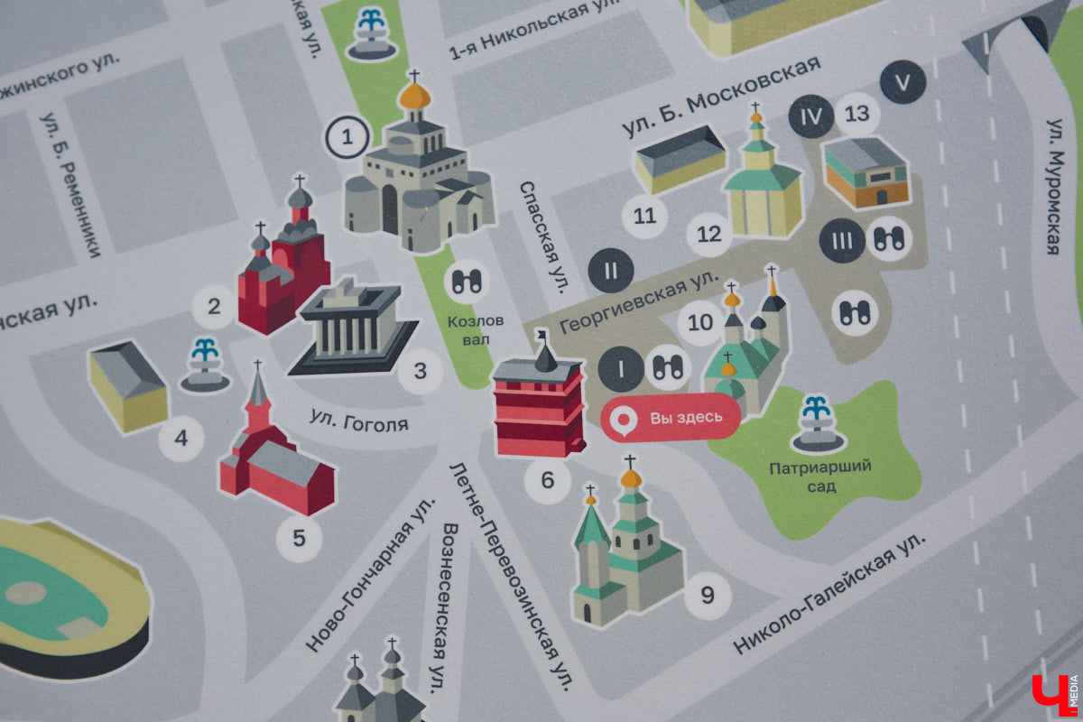 Несмотря на то, что некоторые спальные районы Владимира застыли в девяностых, его центр продолжает развиваться. И неудивительно, ведь туристы регулярно посещают наш город. Как, впрочем, и другие уголки 33-го региона. Что новенького он приготовил для своих гостей?