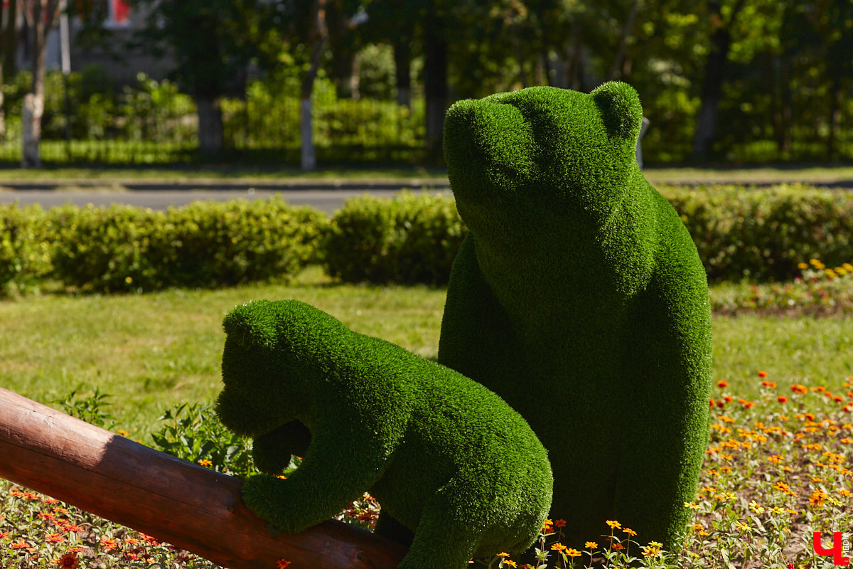 Во Владимире продолжаются работы по озеленению города. Всего планируется высадить около полумиллиона цветов и установить несколько новых топиарных композиций. «Ключ-Медиа» собрал все, что уже украшает областную столицу, в один фоторепортаж, дабы начать трудовую неделю с красоты!