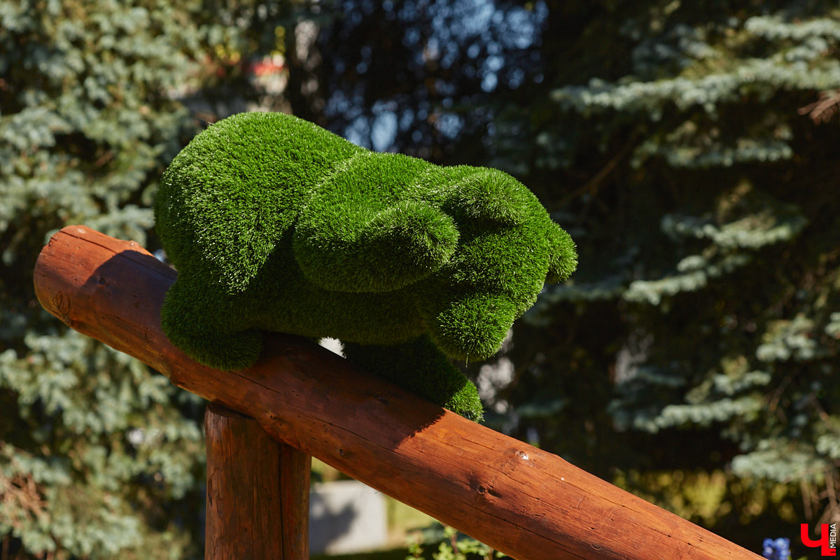 Во Владимире продолжаются работы по озеленению города. Всего планируется высадить около полумиллиона цветов и установить несколько новых топиарных композиций. «Ключ-Медиа» собрал все, что уже украшает областную столицу, в один фоторепортаж, дабы начать трудовую неделю с красоты!