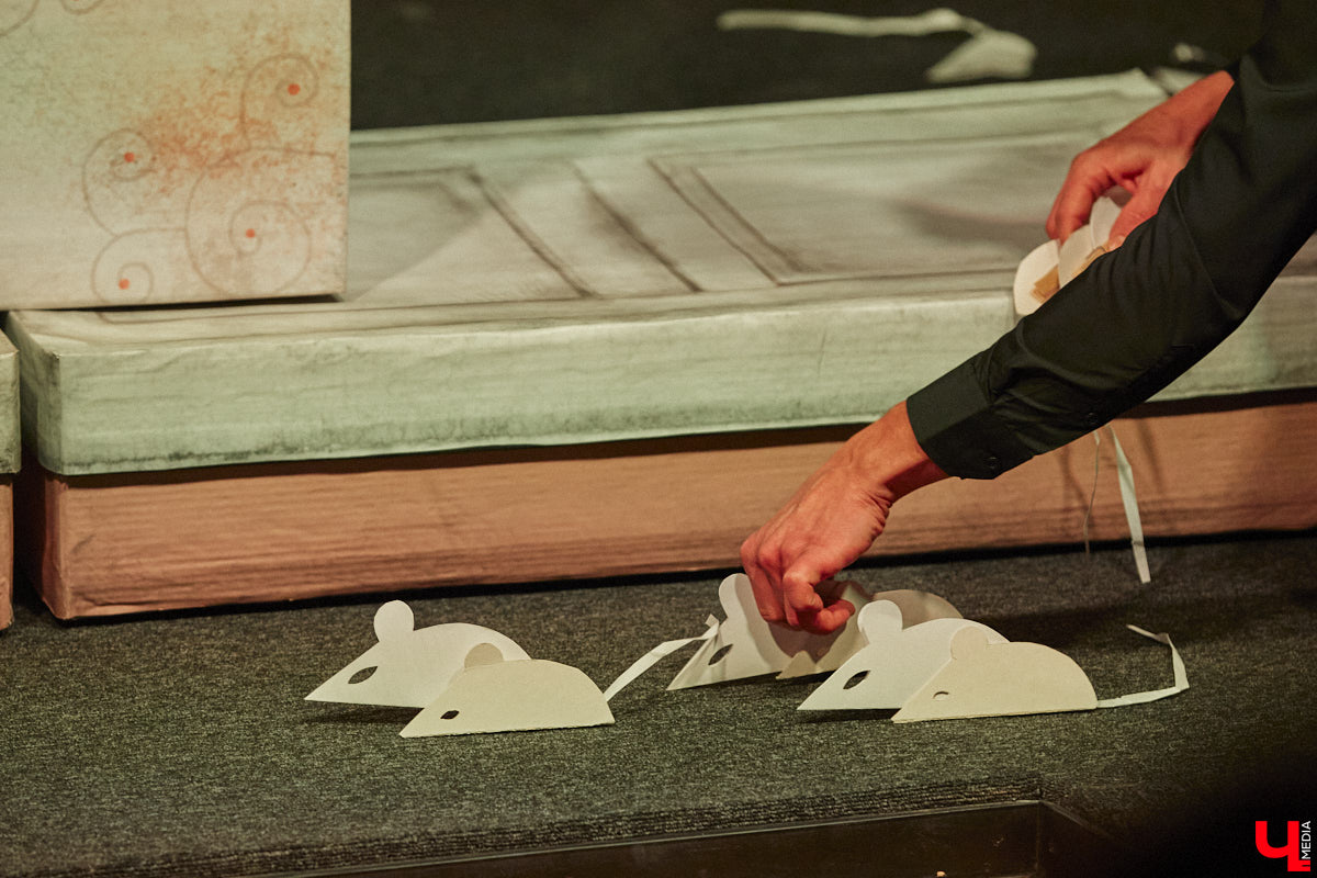 Подарок для юных владимирских зрителей приготовил «Театр         Т» из         Москвы         — волшебный спектакль «Щелкунчик» (0+). Интерактивное представление         — отличный шанс попасть в         сказку Гофмана прямо из         зала. Ожившие персонажи и         чудесные превращения не         оставят равнодушными детей и         их         родителей. Премьерные показы уже стартовали в         областном центре. Наше издание побывало на         одном из         них.