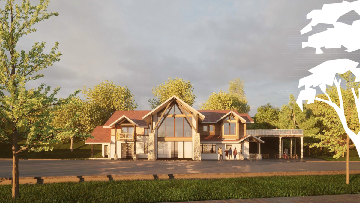 Пока Лыбедская магистраль — недружелюбная для пешеходов территория. Но эта ситуация скоро изменится. Там появится линейный парк с озеленением и точками притяжения, который должен замкнуть контур туристического маршрута по границам древнего города. С проектом благоустройства «Ключ-Медиа» познакомили его авторы.