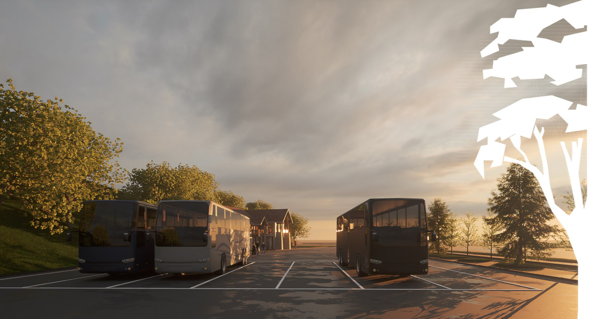 Пока Лыбедская магистраль — недружелюбная для пешеходов территория. Но эта ситуация скоро изменится. Там появится линейный парк с озеленением и точками притяжения, который должен замкнуть контур туристического маршрута по границам древнего города. С проектом благоустройства «Ключ-Медиа» познакомили его авторы.