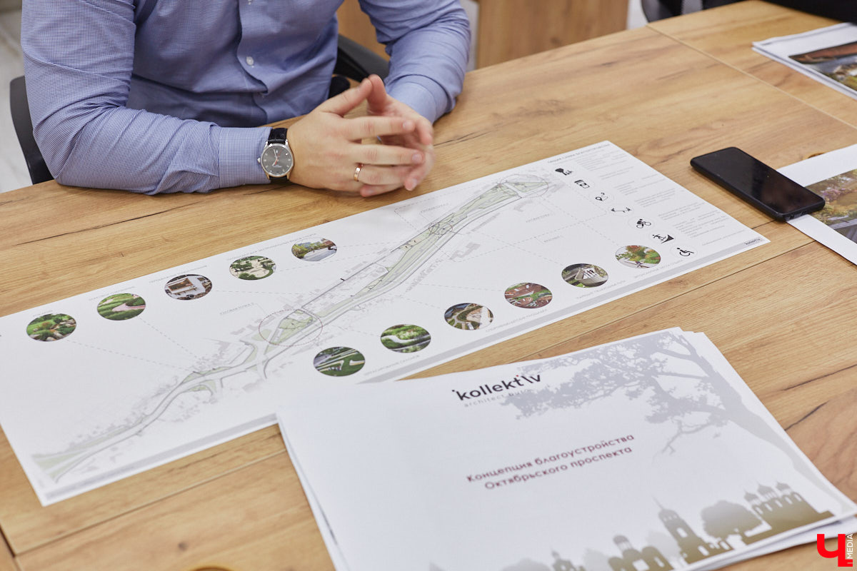 Пока Лыбедская магистраль — недружелюбная для пешеходов территория. Но эта ситуация скоро изменится. Там появится линейный парк с озеленением и точками притяжения, который должен замкнуть контур туристического маршрута по границам древнего города. С проектом благоустройства «Ключ-Медиа» познакомили его авторы.