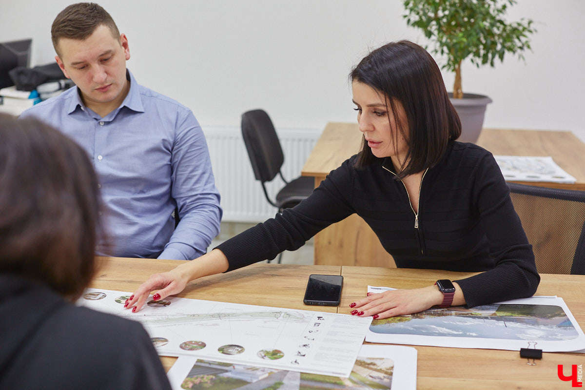 Пока Лыбедская магистраль — недружелюбная для пешеходов территория. Но эта ситуация скоро изменится. Там появится линейный парк с озеленением и точками притяжения, который должен замкнуть контур туристического маршрута по границам древнего города. С проектом благоустройства «Ключ-Медиа» познакомили его авторы.