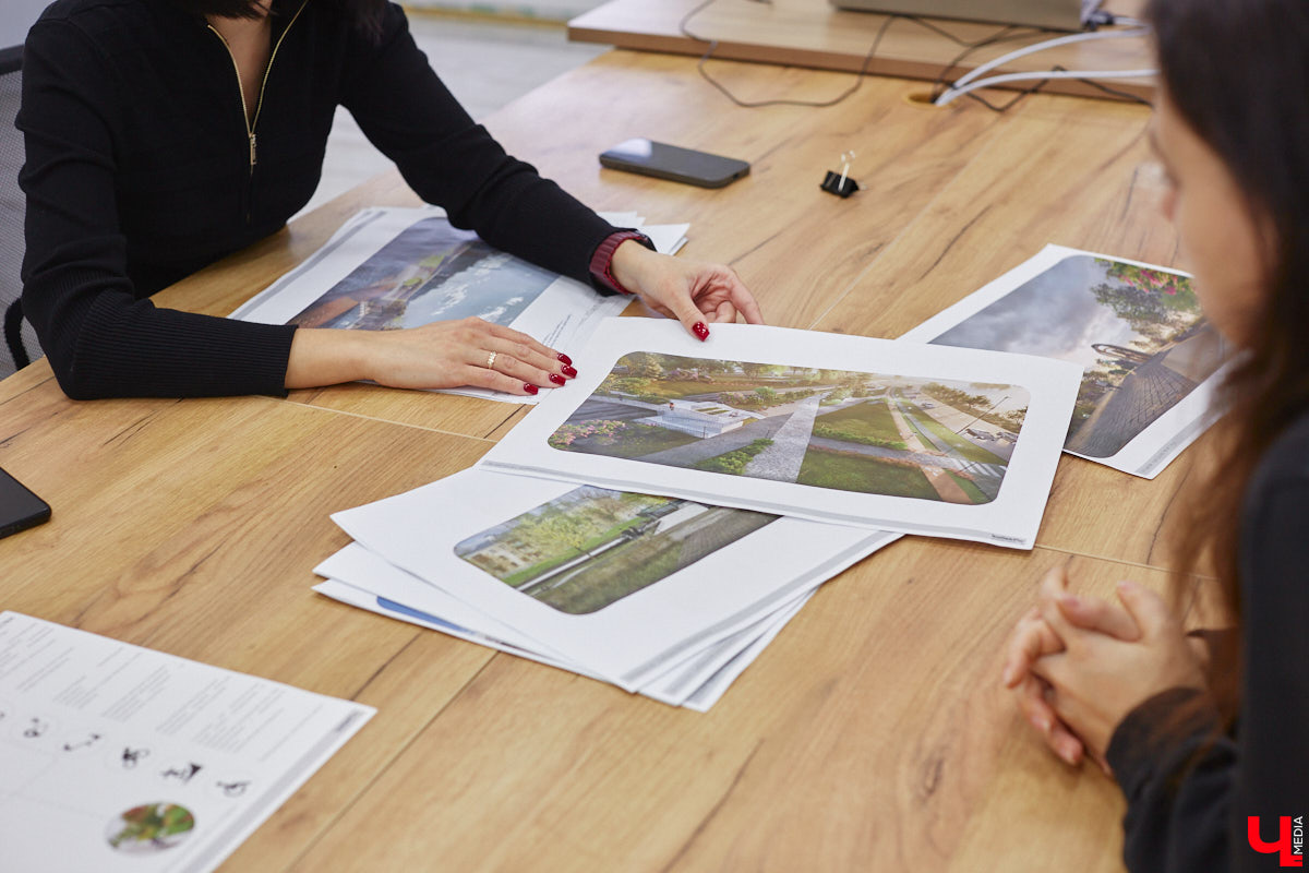 Пока Лыбедская магистраль — недружелюбная для пешеходов территория. Но эта ситуация скоро изменится. Там появится линейный парк с озеленением и точками притяжения, который должен замкнуть контур туристического маршрута по границам древнего города. С проектом благоустройства «Ключ-Медиа» познакомили его авторы.