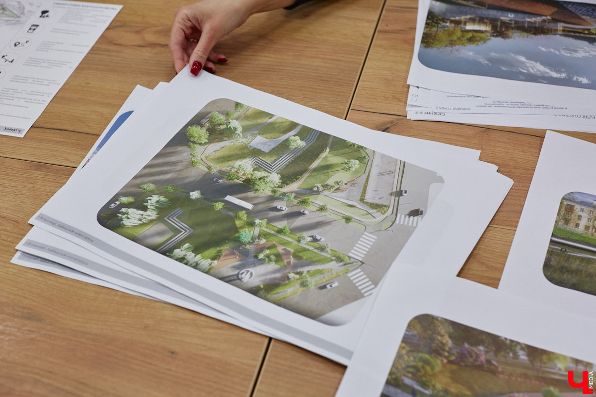 Пока Лыбедская магистраль — недружелюбная для пешеходов территория. Но эта ситуация скоро изменится. Там появится линейный парк с озеленением и точками притяжения, который должен замкнуть контур туристического маршрута по границам древнего города. С проектом благоустройства «Ключ-Медиа» познакомили его авторы.