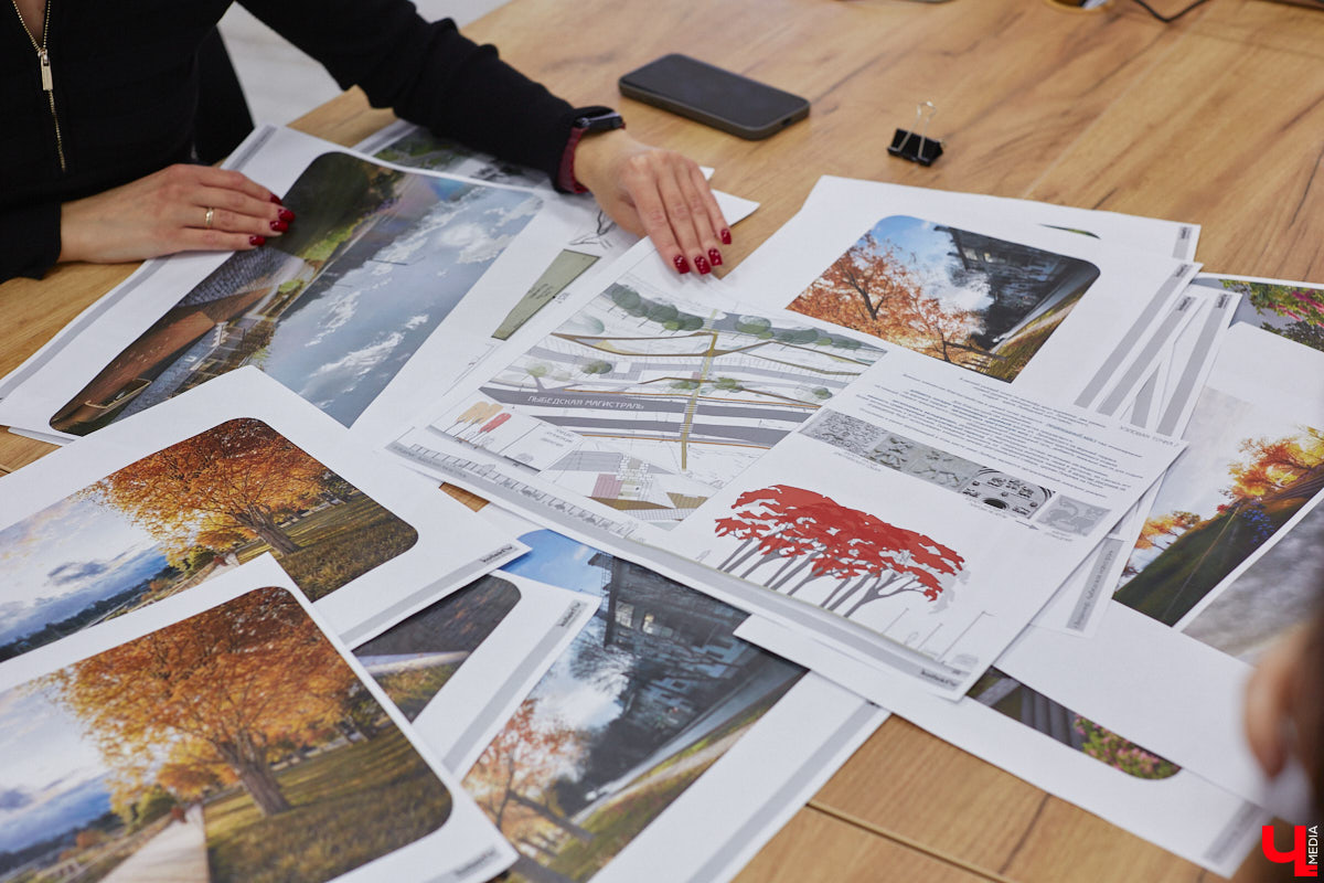 Пока Лыбедская магистраль — недружелюбная для пешеходов территория. Но эта ситуация скоро изменится. Там появится линейный парк с озеленением и точками притяжения, который должен замкнуть контур туристического маршрута по границам древнего города. С проектом благоустройства «Ключ-Медиа» познакомили его авторы.