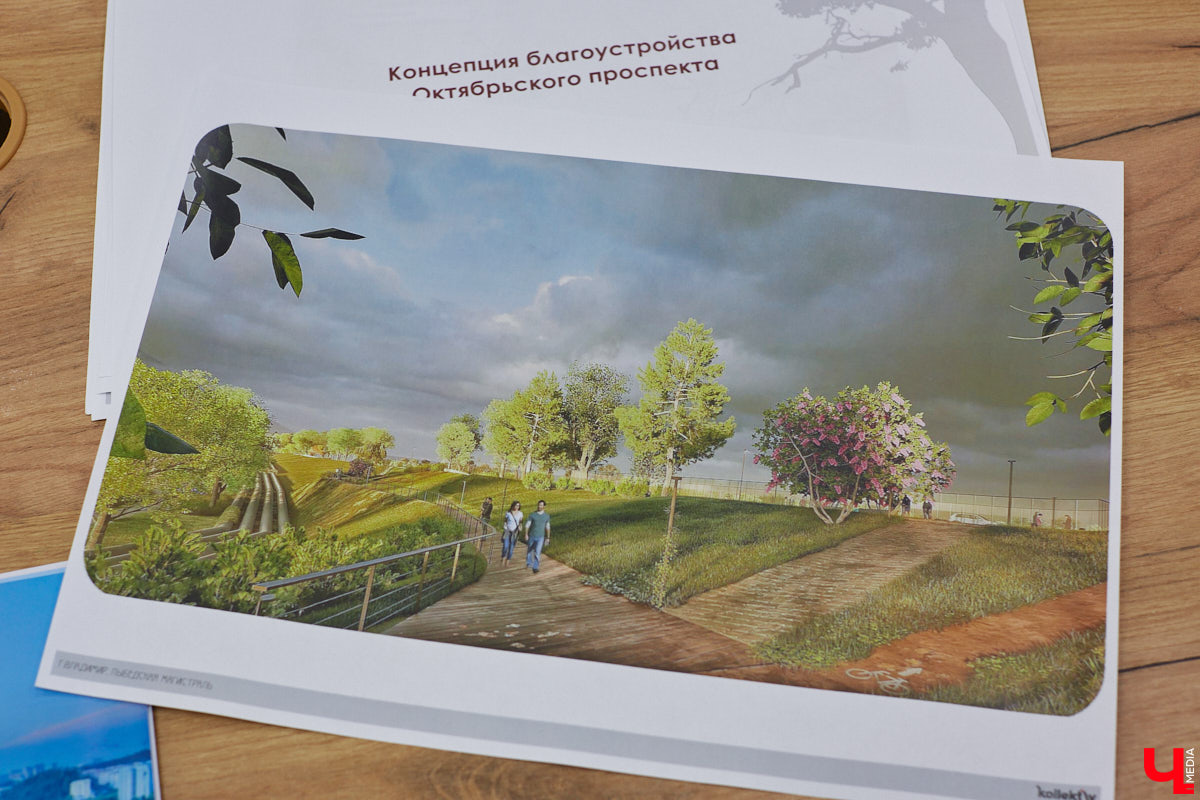 Пока Лыбедская магистраль — недружелюбная для пешеходов территория. Но эта ситуация скоро изменится. Там появится линейный парк с озеленением и точками притяжения, который должен замкнуть контур туристического маршрута по границам древнего города. С проектом благоустройства «Ключ-Медиа» познакомили его авторы.