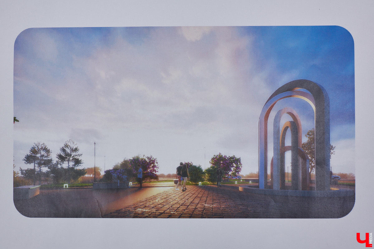 Пока Лыбедская магистраль — недружелюбная для пешеходов территория. Но эта ситуация скоро изменится. Там появится линейный парк с озеленением и точками притяжения, который должен замкнуть контур туристического маршрута по границам древнего города. С проектом благоустройства «Ключ-Медиа» познакомили его авторы.