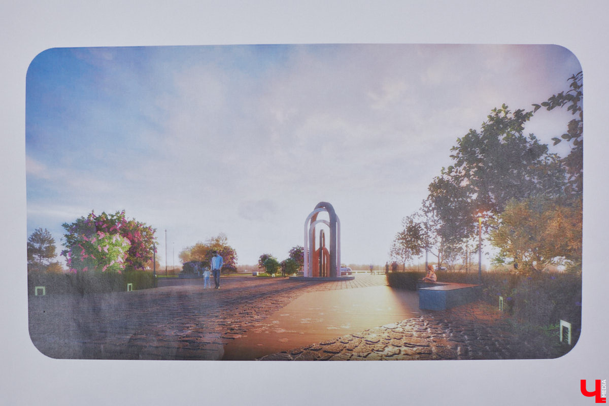 Пока Лыбедская магистраль — недружелюбная для пешеходов территория. Но эта ситуация скоро изменится. Там появится линейный парк с озеленением и точками притяжения, который должен замкнуть контур туристического маршрута по границам древнего города. С проектом благоустройства «Ключ-Медиа» познакомили его авторы.