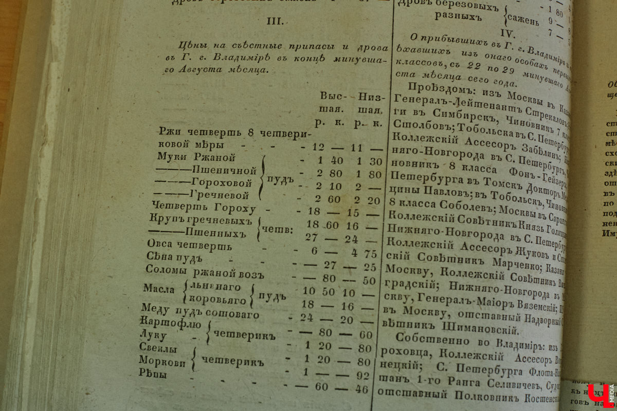 Мы двигаемся вперед, но продолжаем обращаться к прошлому. Во Владимире его хранителями являются сотрудники архива, к которым «Ключ-Медиа» и заглянул в гости. Нам показали ревизские сказки, рассказали о ценных документах XVI века и других любопытных раритетах. Предлагаем погрузиться в тайны истории вместе с нами!