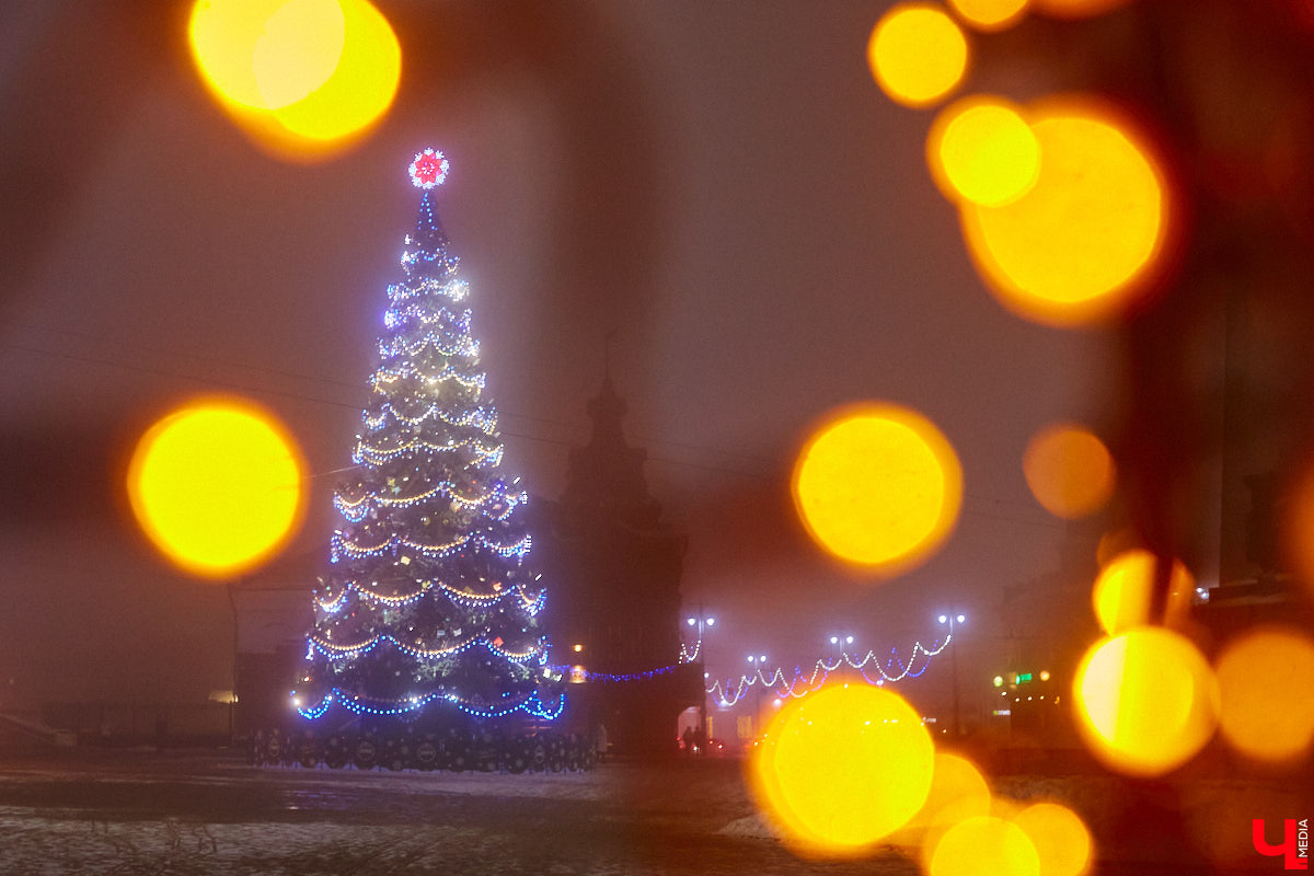 Жители Владимира уже могли наблюдать на улицах и площадях города оригинальные светящиеся инсталляции, коих мэрия в этом году закупила сразу несколько, потратив 12 миллионов рублей. Самое время оценить новинки. Замечено, они способны создать праздничное настроение практически с нуля!