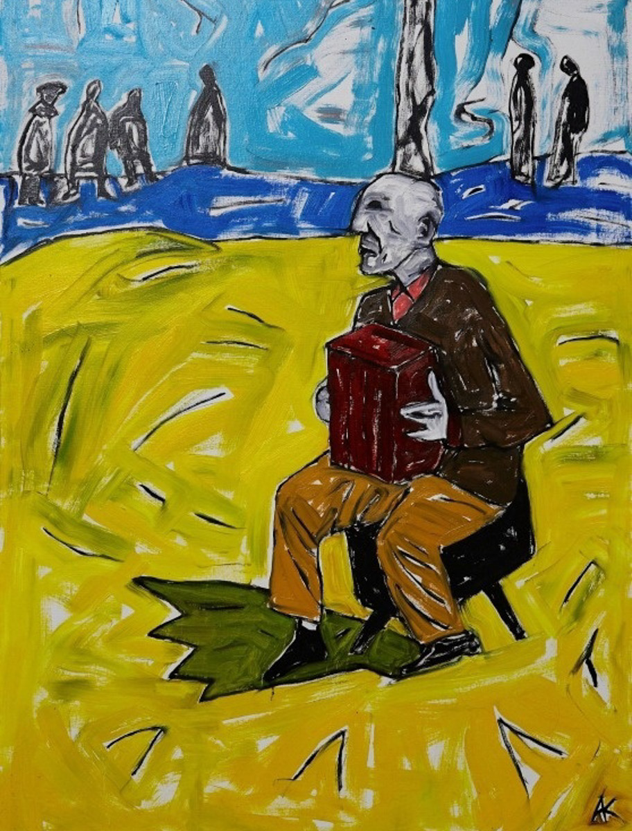 В последние годы работы владимирских художников все чаще бывают на выставочных площадках крупных российских городов. И если раньше это были в основном картины пейзажистов, то теперь бодро и весело шагают по стране живописцы формата «авангард». Чего стоит одна только творческая группа «Новых русских футуристов», официально появившаяся во Владимире пару лет назад и уже наделавшая шума в Северной столице!