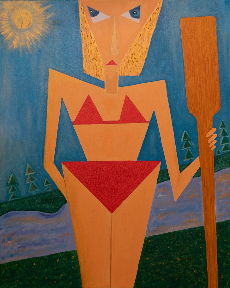 В последние годы работы владимирских художников все чаще бывают на выставочных площадках крупных российских городов. И если раньше это были в основном картины пейзажистов, то теперь бодро и весело шагают по стране живописцы формата «авангард». Чего стоит одна только творческая группа «Новых русских футуристов», официально появившаяся во Владимире пару лет назад и уже наделавшая шума в Северной столице!