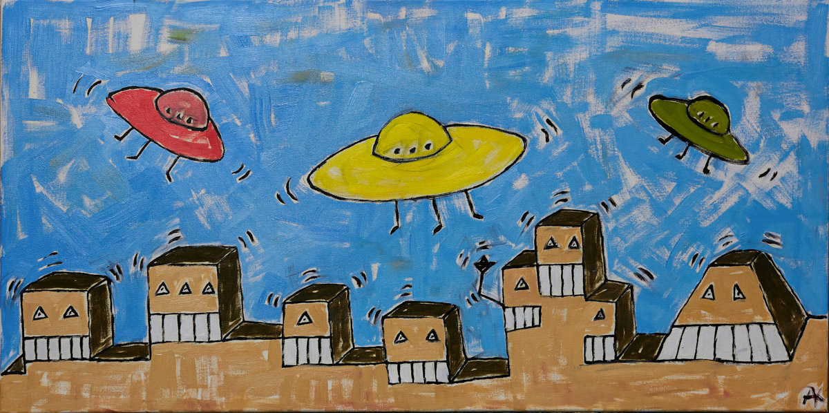 В последние годы работы владимирских художников все чаще бывают на выставочных площадках крупных российских городов. И если раньше это были в основном картины пейзажистов, то теперь бодро и весело шагают по стране живописцы формата «авангард». Чего стоит одна только творческая группа «Новых русских футуристов», официально появившаяся во Владимире пару лет назад и уже наделавшая шума в Северной столице!