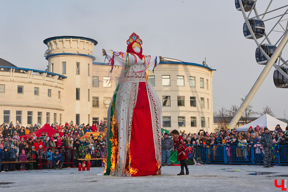 Пока жители 33-го региона наслаждаются снежной зимой, календарь явственно намекает: скоро ее придется провожать. Широкая Масленица в 2025 году намечена на 1 и 2 марта. По традиции больше всего гостей в эти дни примут Владимир и Суздаль. «Ключ-Медиа» узнал, куда стоит сходить, дабы встретить весну весело и с размахом!