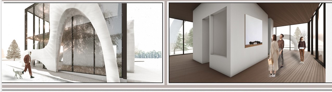 Владимирские студенты-архитекторы представили проекты выставочного павильона, который может появиться в Патриотическом сквере. Ему необходимо было придать уникальный архитектурный облик, основанный на концепции белокаменного зодчества. Лучшие работы заслужили награду, и, возможно, именно они послужат основой при благоустройстве локации.