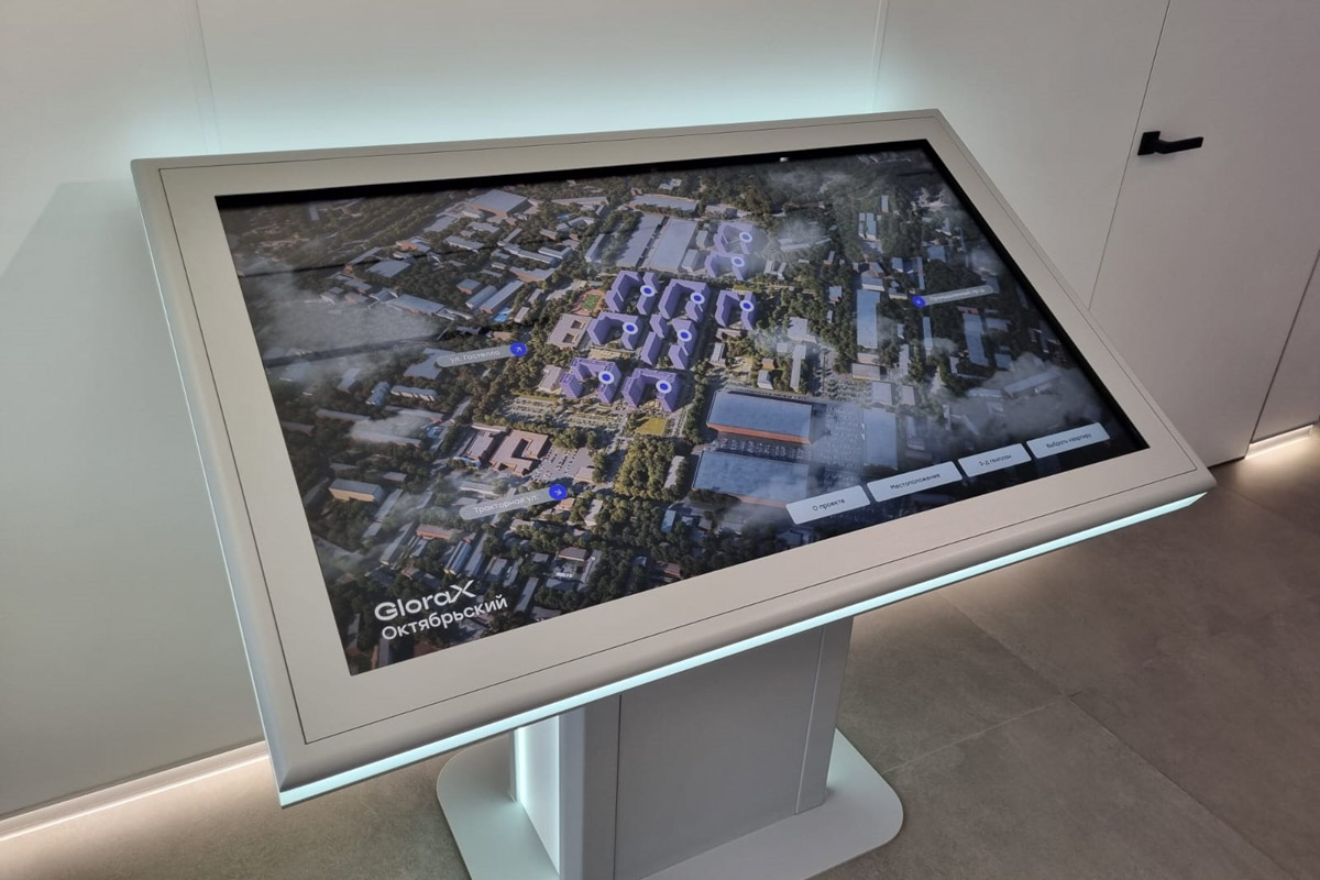 Федеральный девелопер, возводящий во Владимире ЖК «GloraX Октябрьский», открыл в областной столице новый офис продаж. Он расположен рядом со строительной площадкой, что позволит клиентам лично оценить преимущества этого масштабного проекта и ход строительства.