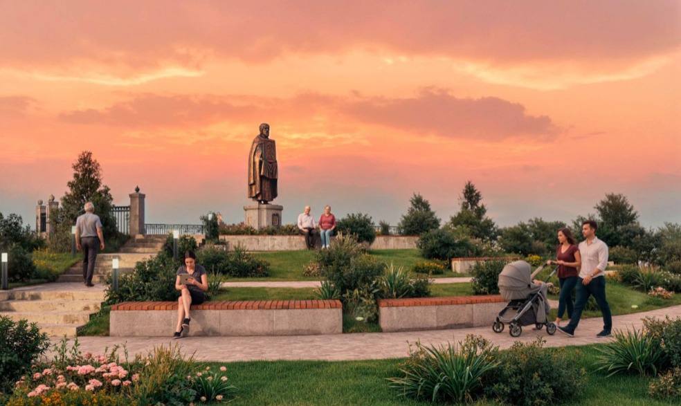 Уже этим летом во Владимире установят памятник благоверному князю Андрею Боголюбскому. Шестиметровую композицию собираются вписать в пространство смотровой площадки около Дмитриевского собора. О том, как будет выглядеть скульптура и каким видят проект благоустройства прилегающей территории, узнал «Ключ-Медиа».