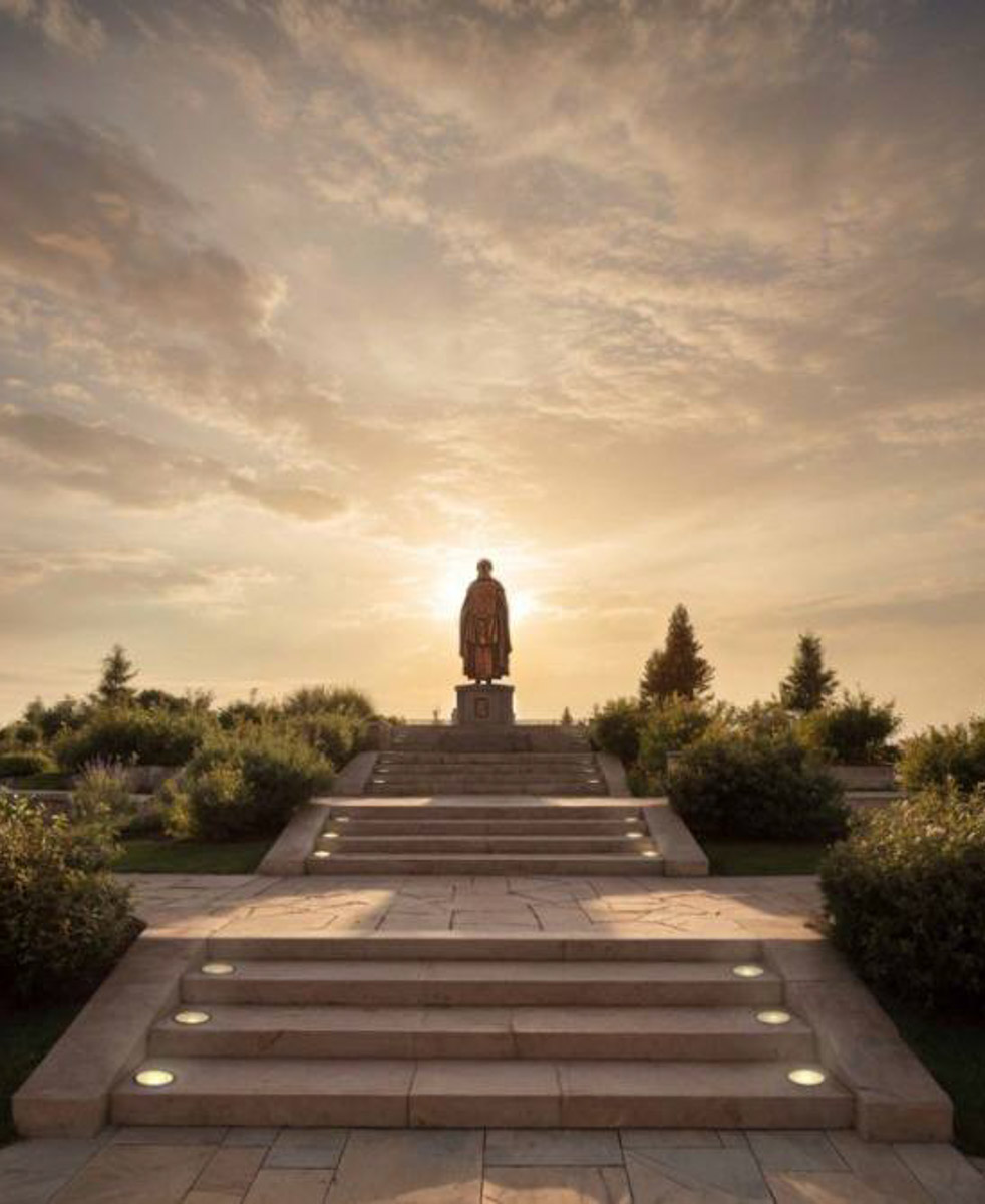 Уже этим летом во Владимире установят памятник благоверному князю Андрею Боголюбскому. Шестиметровую композицию собираются вписать в пространство смотровой площадки около Дмитриевского собора. О том, как будет выглядеть скульптура и каким видят проект благоустройства прилегающей территории, узнал «Ключ-Медиа».