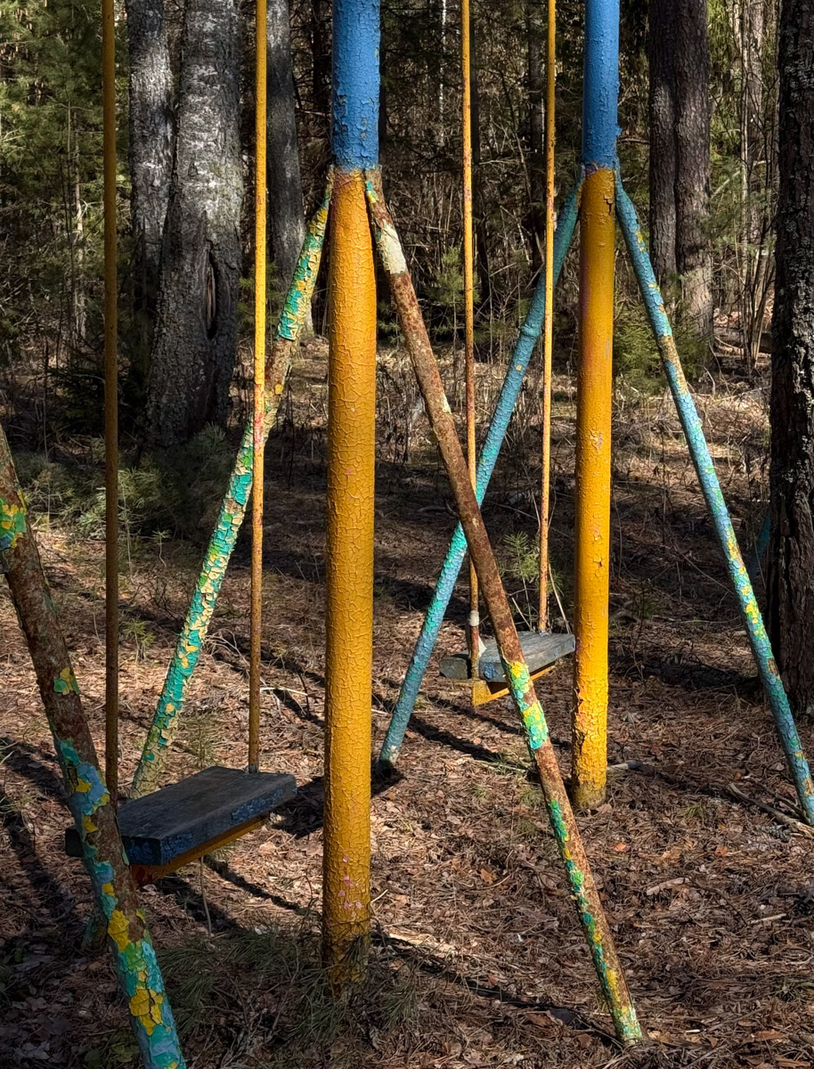 Брошенные летние лагеря хранят особенную атмосферу. За ней в Селивановский район вместе с членами семьи отправилась сталкер Натали Доброта. Она прошлась по заросшим дорожкам и ненадежным ступеням корпусов бывшей спортивно-оздоровительной базы, а потом поделилась полученными впечатлениями с «Ключ-Медиа». 