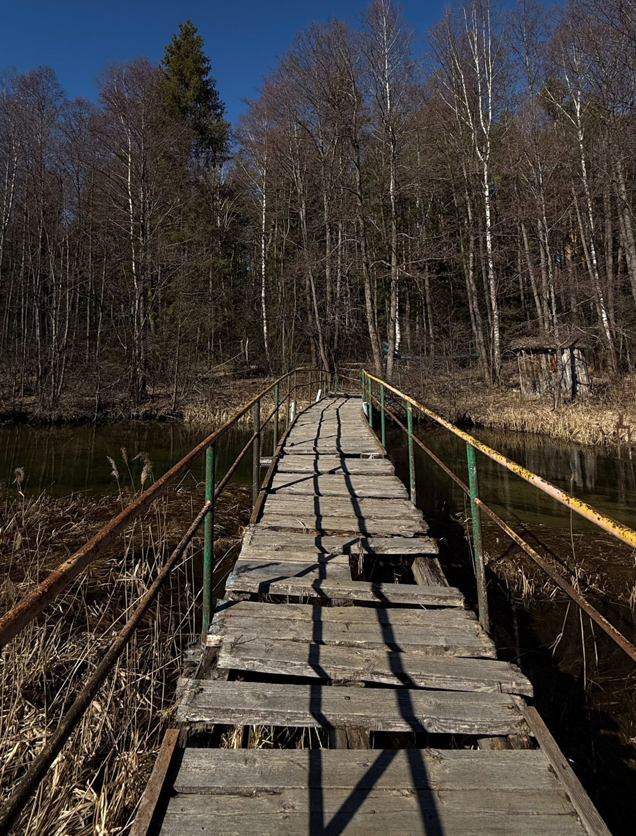 Брошенные летние лагеря хранят особенную атмосферу. За ней в Селивановский район вместе с членами семьи отправилась сталкер Натали Доброта. Она прошлась по заросшим дорожкам и ненадежным ступеням корпусов бывшей спортивно-оздоровительной базы, а потом поделилась полученными впечатлениями с «Ключ-Медиа». 