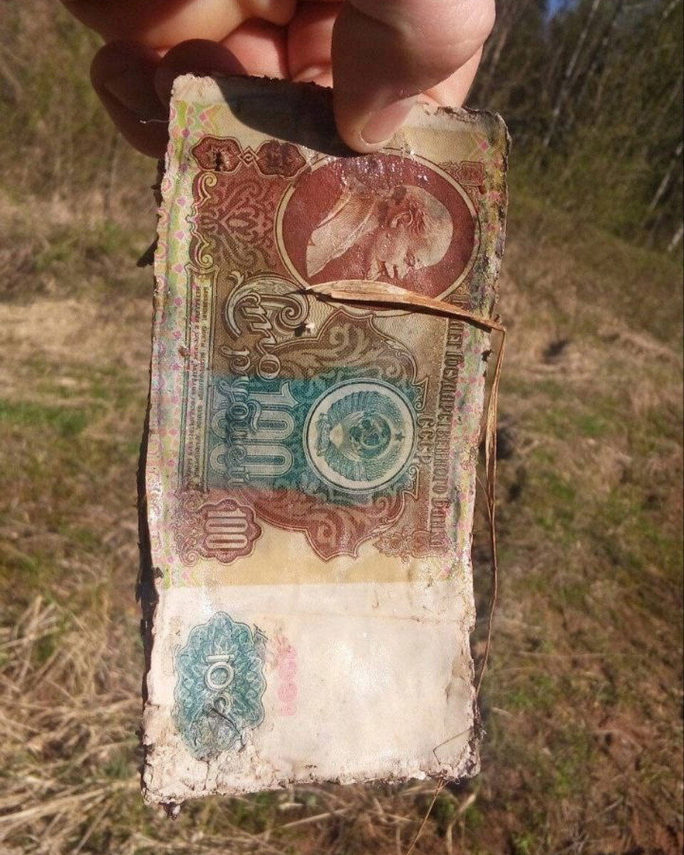 Вы знаете, что в лесах Владимирской области спрятаны миллиарды рублей? Причем не фальшивых, а настоящих, правда, вышедших из обращения. Купить на них сейчас ничего не получится, зато они регулярно привлекают внимание любителей гулять по заброшкам. На сей раз клад нашла блогер из Москвы Лина Резник.