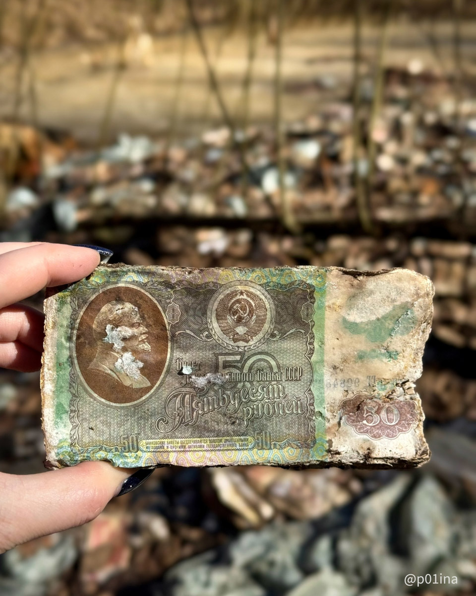 Вы знаете, что в лесах Владимирской области спрятаны миллиарды рублей? Причем не фальшивых, а настоящих, правда, вышедших из обращения. Купить на них сейчас ничего не получится, зато они регулярно привлекают внимание любителей гулять по заброшкам. На сей раз клад нашла блогер из Москвы Лина Резник.