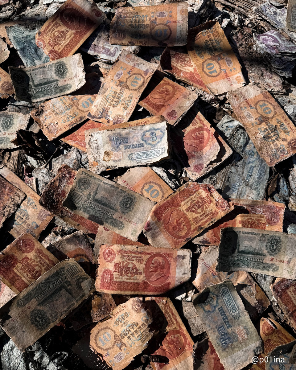 Вы знаете, что в лесах Владимирской области спрятаны миллиарды рублей? Причем не фальшивых, а настоящих, правда, вышедших из обращения. Купить на них сейчас ничего не получится, зато они регулярно привлекают внимание любителей гулять по заброшкам. На сей раз клад нашла блогер из Москвы Лина Резник.