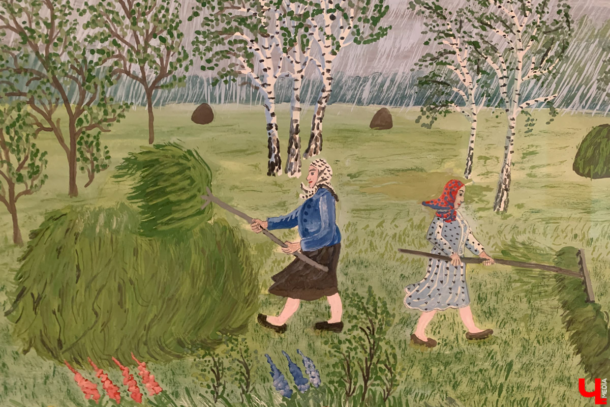 Апрельский снегопад вернул в Суздаль атмосферу русской зимы. И лишь в одном месте весна уже успела расплескать свои теплые краски. В выставочном зале кремля открылась выставка «Наивно. Искусство простоты». На ней представлены картины художников-наивистов. Этот яркий, простодушный и такой понятный каждому мир притягивает своей неподдельной чистотой и искренностью.