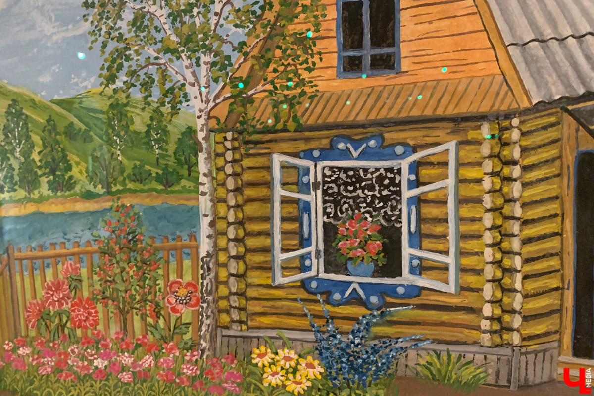 Апрельский снегопад вернул в Суздаль атмосферу русской зимы. И лишь в одном месте весна уже успела расплескать свои теплые краски. В выставочном зале кремля открылась выставка «Наивно. Искусство простоты». На ней представлены картины художников-наивистов. Этот яркий, простодушный и такой понятный каждому мир притягивает своей неподдельной чистотой и искренностью.