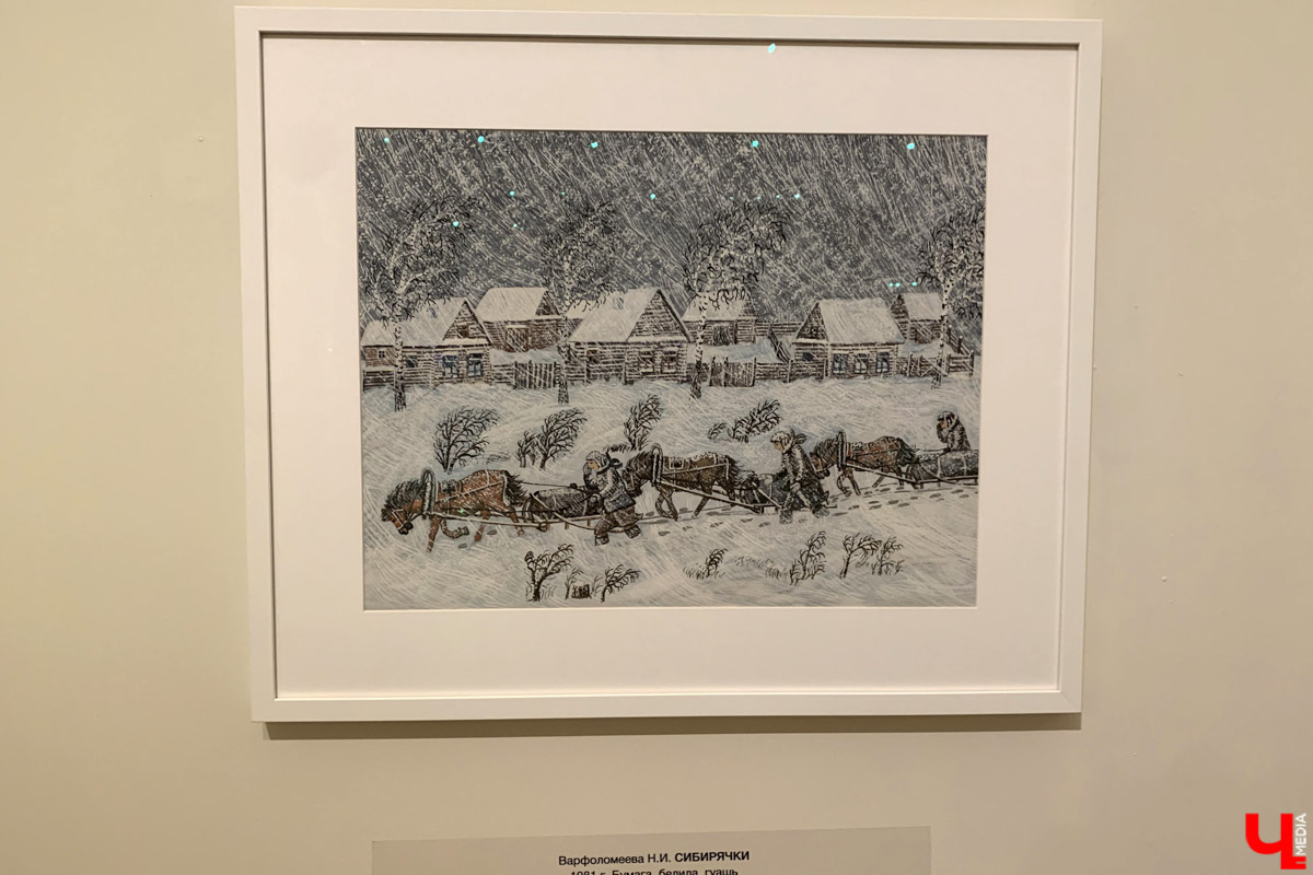 Апрельский снегопад вернул в Суздаль атмосферу русской зимы. И лишь в одном месте весна уже успела расплескать свои теплые краски. В выставочном зале кремля открылась выставка «Наивно. Искусство простоты». На ней представлены картины художников-наивистов. Этот яркий, простодушный и такой понятный каждому мир притягивает своей неподдельной чистотой и искренностью.