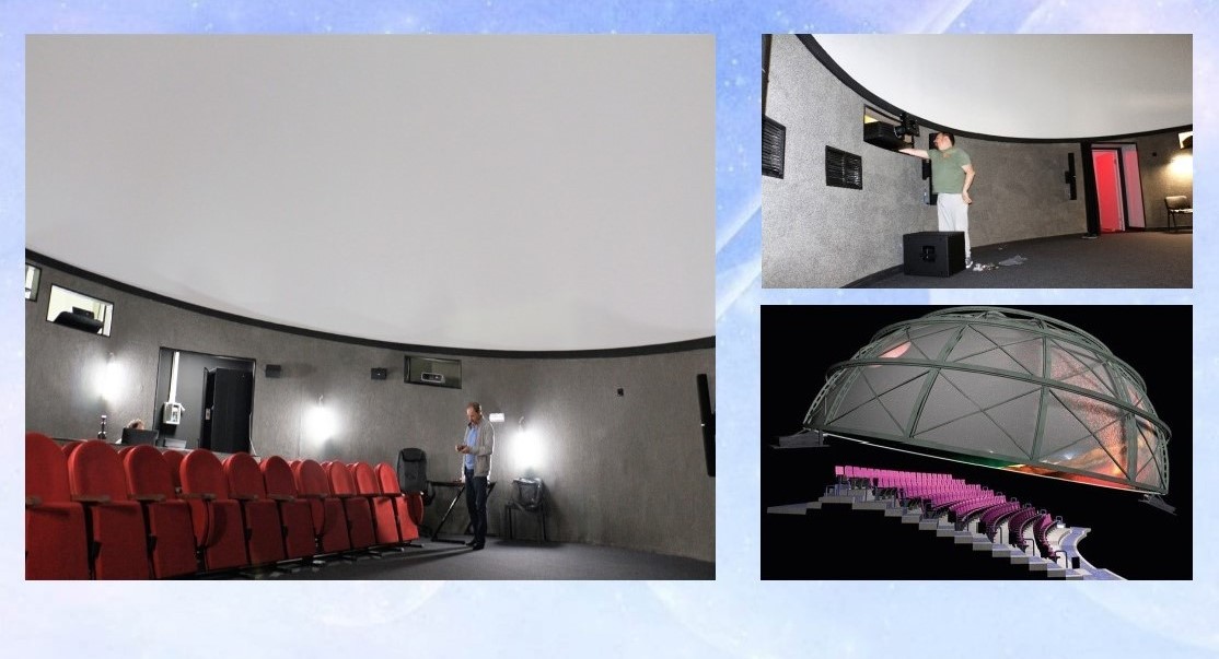 Владимирский планетарий готовится к переезду. Ремонт в новом здании уже стартовал, на его проведение выделено 50 миллионов рублей. Как только работы завершатся, космическая экспозиция покинет стены Николо-Кремлевской церкви, в которых располагалась с 1962 года. По новому адресу посетителей будут ждать огромный купол над головой и проекция звездного неба под ногами. Что еще? Рассказываем в деталях!