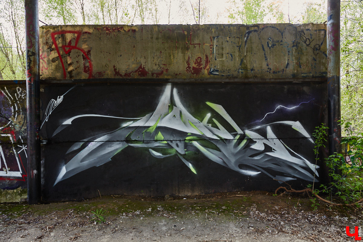 Уличные художники продолжают украшать наш город. На непримечательных стенах оживают фантазийные персонажи и разные существа, горят пламенем яркие шрифты, уносят в мир грез пейзажи. Правда, арты вдали от центра мало кто заметит, поэтому «Ключ-Медиа» решил исправить это упущение.