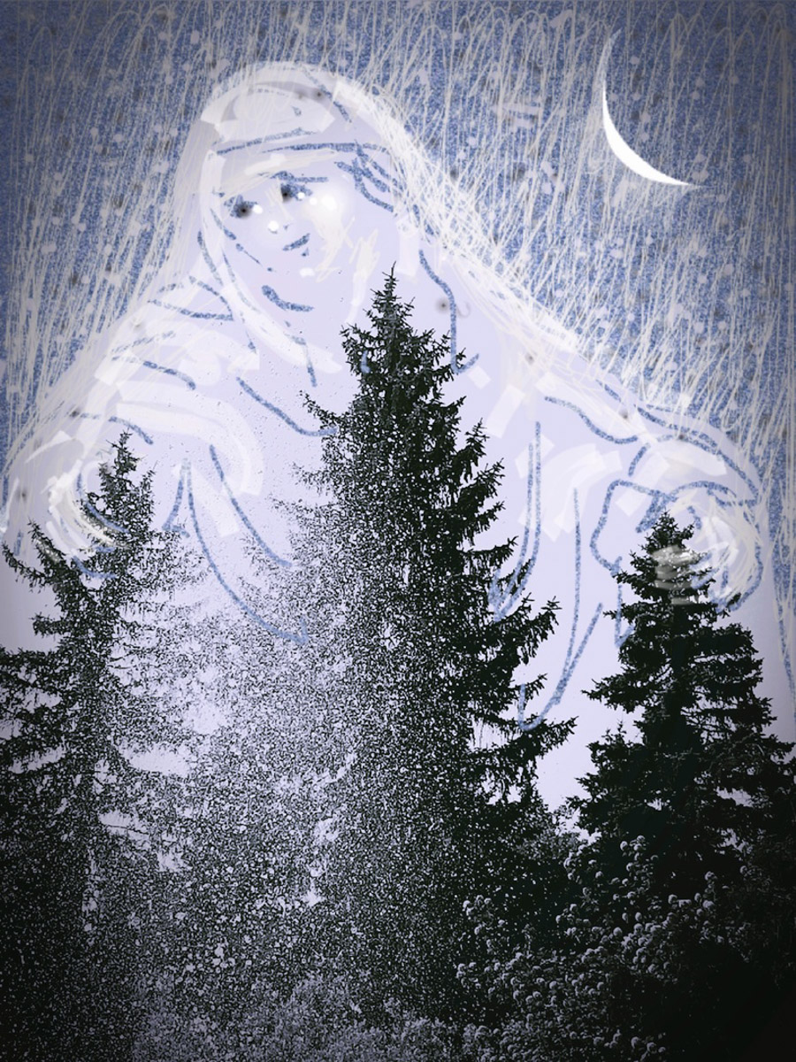 У владимирского реставратора Татьяны Рычковой необычное хобби: она оживляет фотографии. Однажды художница открыла для себя искусство в смартфоне, и теперь в специальном редакторе делает зарисовки прямо на снимках, населяя владимирские локации и объекты разными героями, образами, фигурами.