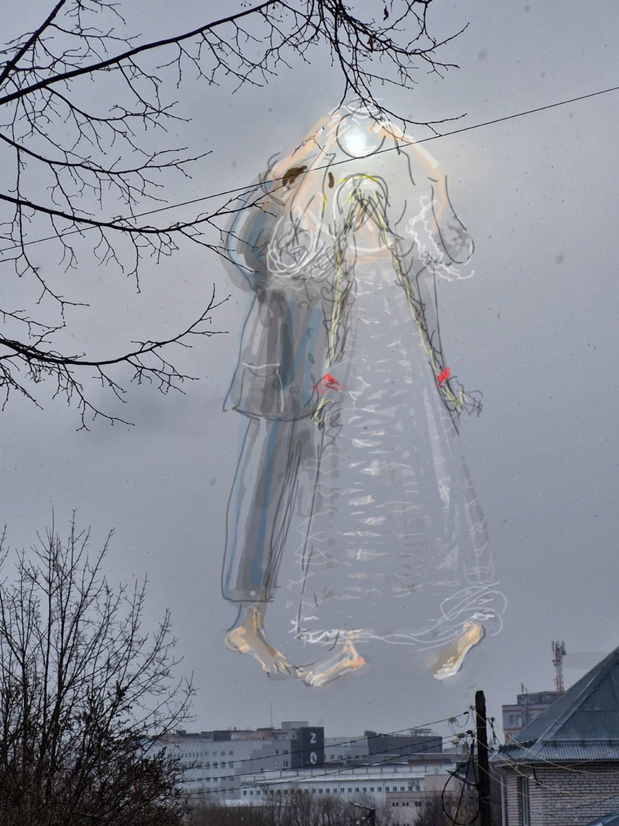 У владимирского реставратора Татьяны Рычковой необычное хобби: она оживляет фотографии. Однажды художница открыла для себя искусство в смартфоне, и теперь в специальном редакторе делает зарисовки прямо на снимках, населяя владимирские локации и объекты разными героями, образами, фигурами.