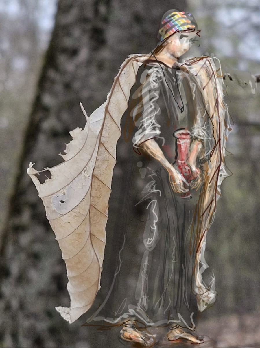 У владимирского реставратора Татьяны Рычковой необычное хобби: она оживляет фотографии. Однажды художница открыла для себя искусство в смартфоне, и теперь в специальном редакторе делает зарисовки прямо на снимках, населяя владимирские локации и объекты разными героями, образами, фигурами.