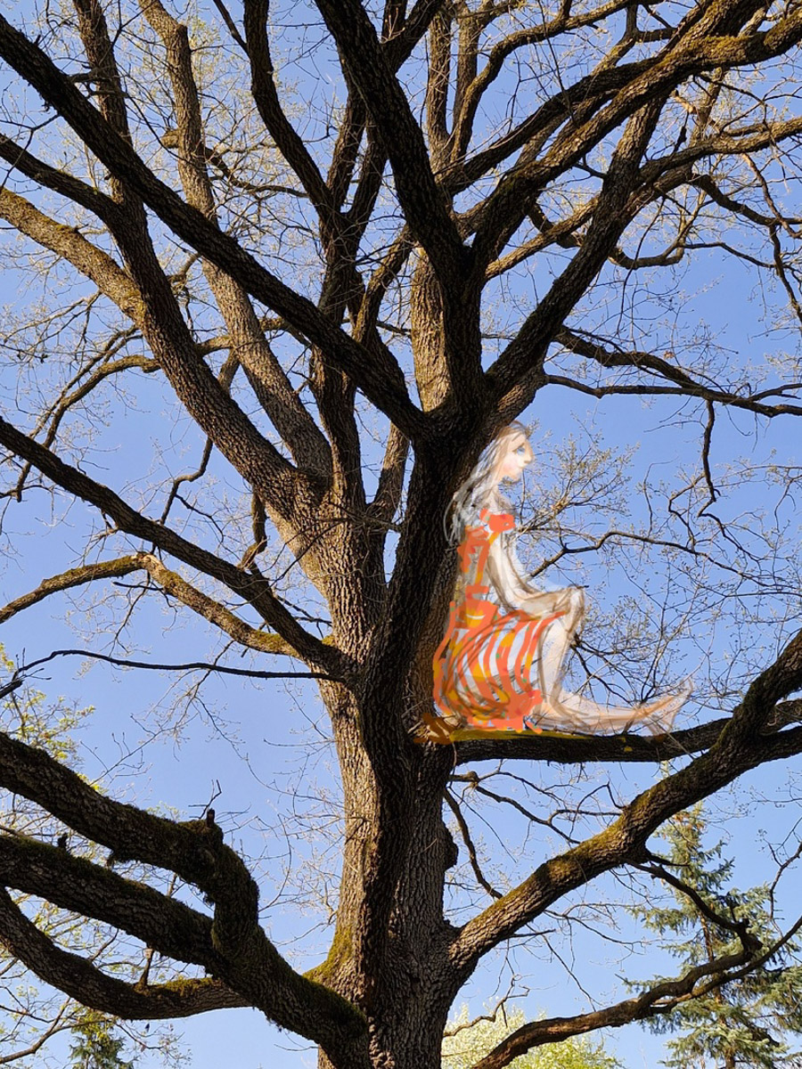 У владимирского реставратора Татьяны Рычковой необычное хобби: она оживляет фотографии. Однажды художница открыла для себя искусство в смартфоне, и теперь в специальном редакторе делает зарисовки прямо на снимках, населяя владимирские локации и объекты разными героями, образами, фигурами.