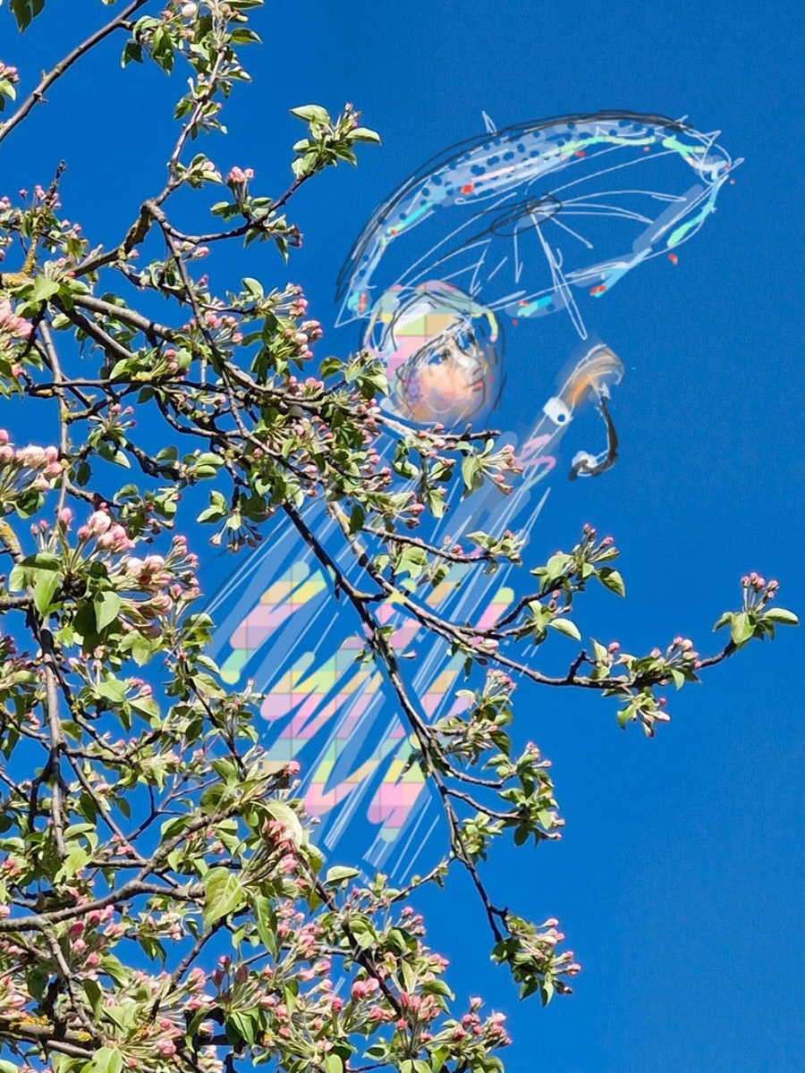 У владимирского реставратора Татьяны Рычковой необычное хобби: она оживляет фотографии. Однажды художница открыла для себя искусство в смартфоне, и теперь в специальном редакторе делает зарисовки прямо на снимках, населяя владимирские локации и объекты разными героями, образами, фигурами.