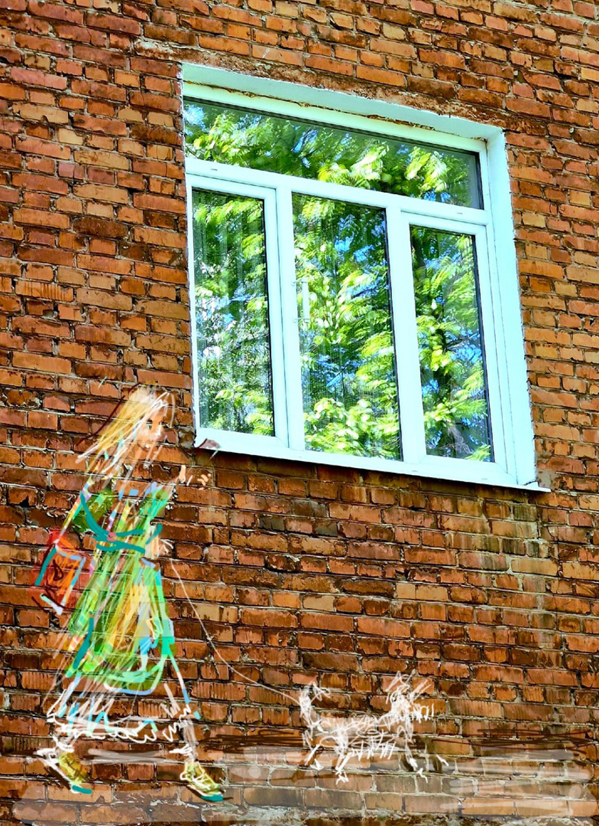 У владимирского реставратора Татьяны Рычковой необычное хобби: она оживляет фотографии. Однажды художница открыла для себя искусство в смартфоне, и теперь в специальном редакторе делает зарисовки прямо на снимках, населяя владимирские локации и объекты разными героями, образами, фигурами.