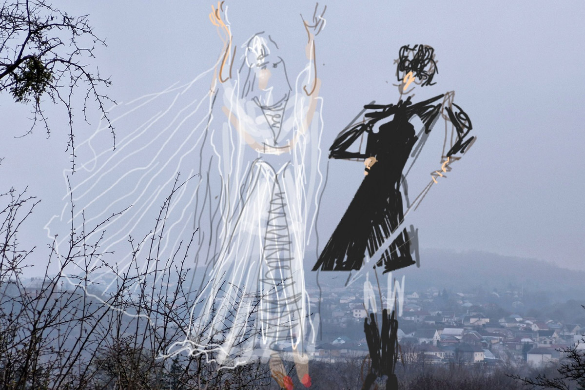 У владимирского реставратора Татьяны Рычковой необычное хобби: она оживляет фотографии. Однажды художница открыла для себя искусство в смартфоне, и теперь в специальном редакторе делает зарисовки прямо на снимках, населяя владимирские локации и объекты разными героями, образами, фигурами.