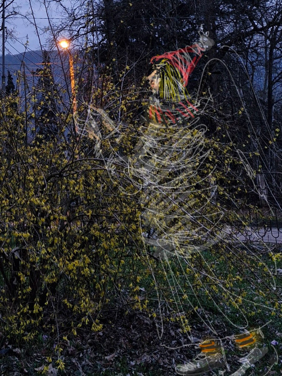 У владимирского реставратора Татьяны Рычковой необычное хобби: она оживляет фотографии. Однажды художница открыла для себя искусство в смартфоне, и теперь в специальном редакторе делает зарисовки прямо на снимках, населяя владимирские локации и объекты разными героями, образами, фигурами.