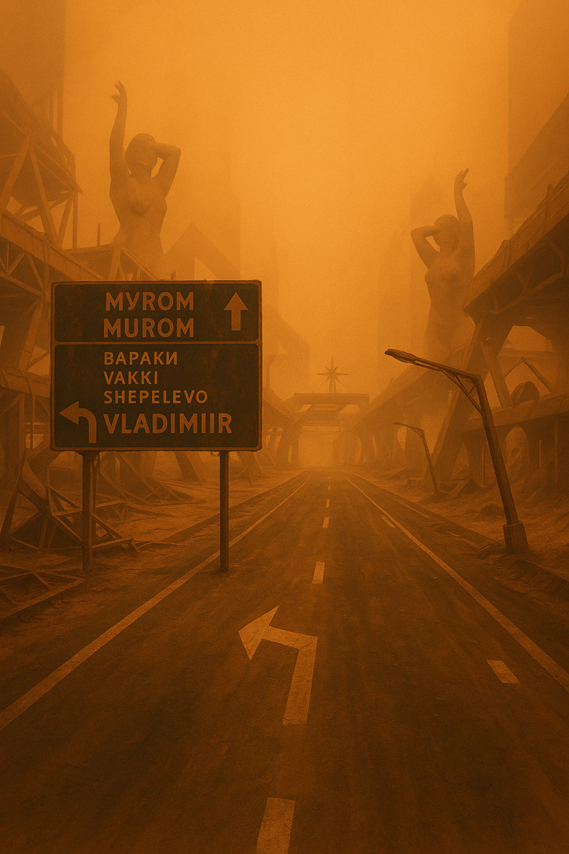 В каких только форматах не визуализировали Владимир! На этот раз узнаваемые городские локации поместили во вселенные неонуарной картины «Бегущий по лезвию 2049», а также компьютерной игры и одноименного сериала The Last of Us. Создала атмосферные ролики нейрокреатор Елена Журавлева, а зачем и почему, выяснил «Ключ-Медиа».