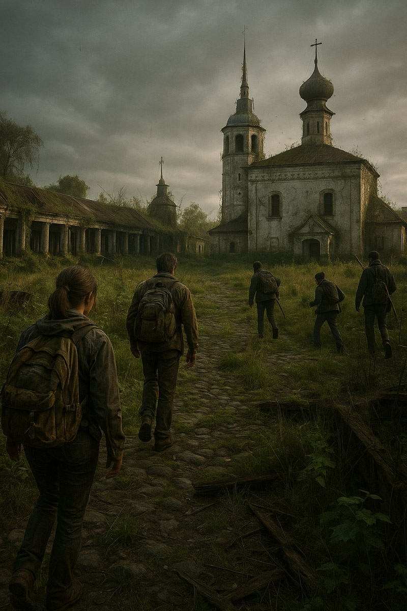 В каких только форматах не визуализировали Владимир! На этот раз узнаваемые городские локации поместили во вселенные неонуарной картины «Бегущий по лезвию 2049», а также компьютерной игры и одноименного сериала The Last of Us. Создала атмосферные ролики нейрокреатор Елена Журавлева, а зачем и почему, выяснил «Ключ-Медиа».