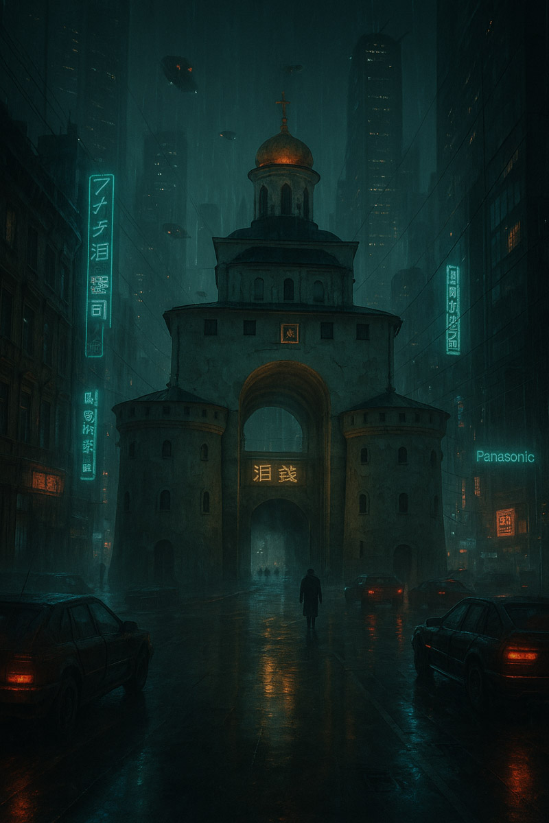В каких только форматах не визуализировали Владимир! На этот раз узнаваемые городские локации поместили во вселенные неонуарной картины «Бегущий по лезвию 2049», а также компьютерной игры и одноименного сериала The Last of Us. Создала атмосферные ролики нейрокреатор Елена Журавлева, а зачем и почему, выяснил «Ключ-Медиа».