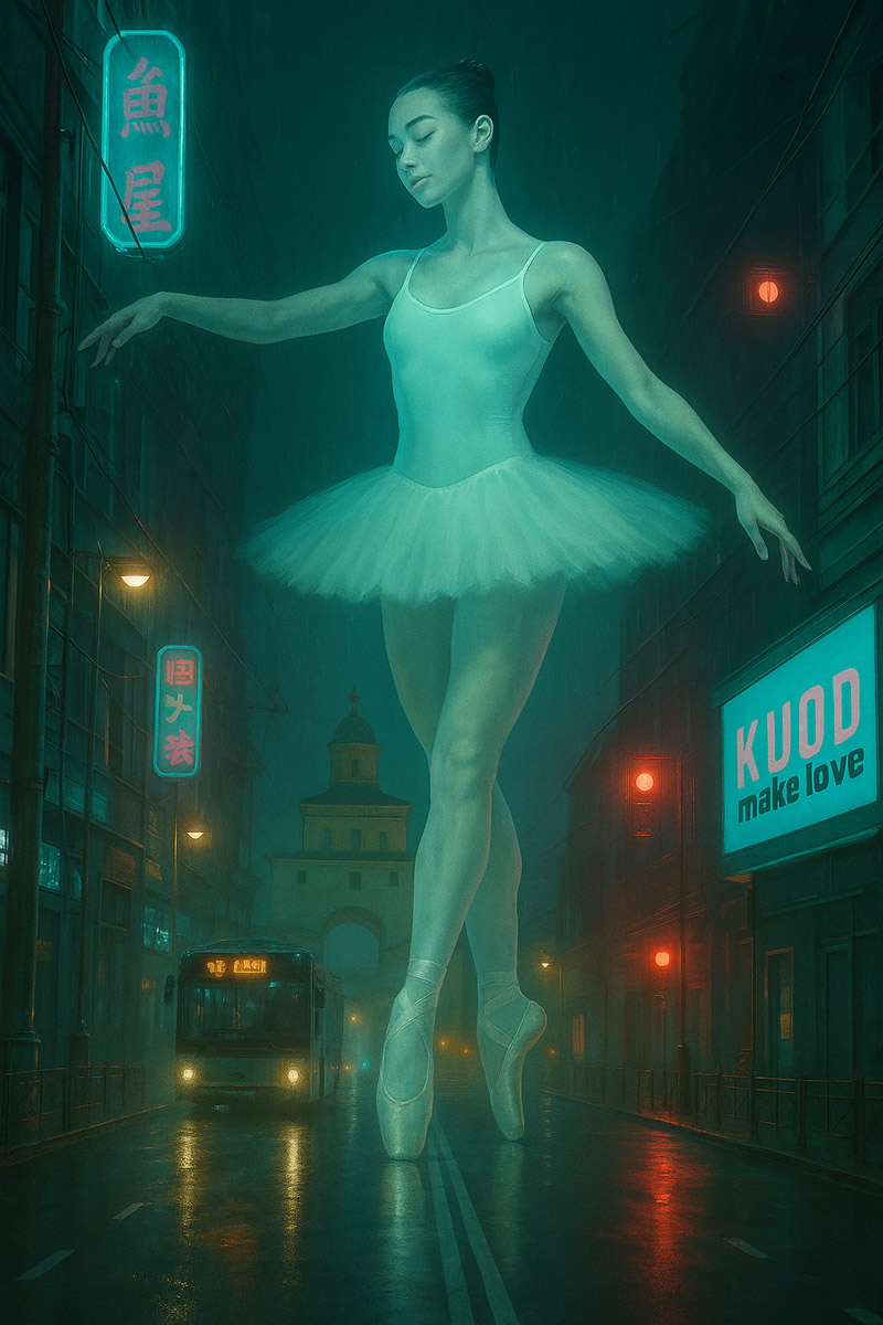 В каких только форматах не визуализировали Владимир! На этот раз узнаваемые городские локации поместили во вселенные неонуарной картины «Бегущий по лезвию 2049», а также компьютерной игры и одноименного сериала The Last of Us. Создала атмосферные ролики нейрокреатор Елена Журавлева, а зачем и почему, выяснил «Ключ-Медиа».