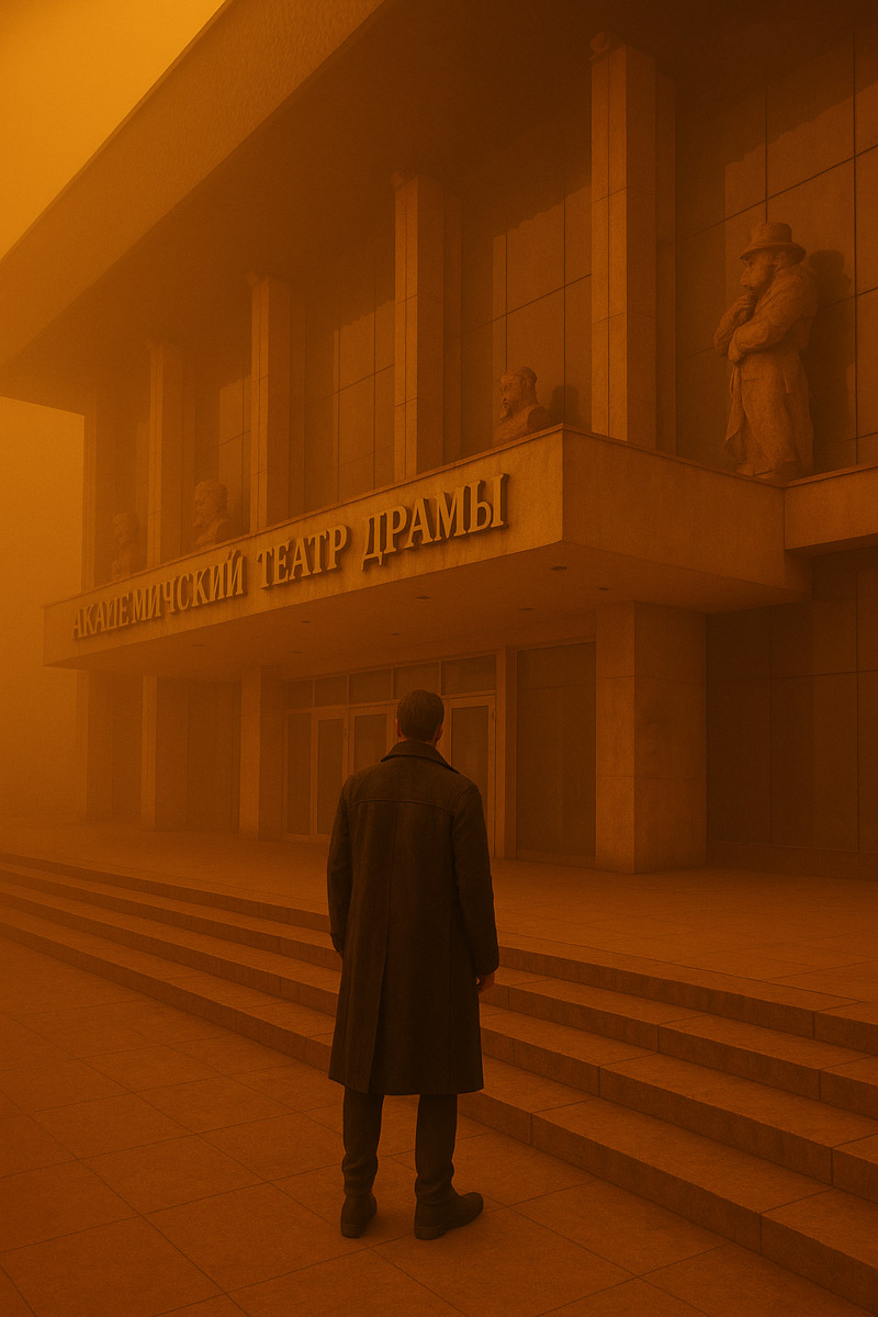 В каких только форматах не визуализировали Владимир! На этот раз узнаваемые городские локации поместили во вселенные неонуарной картины «Бегущий по лезвию 2049», а также компьютерной игры и одноименного сериала The Last of Us. Создала атмосферные ролики нейрокреатор Елена Журавлева, а зачем и почему, выяснил «Ключ-Медиа».