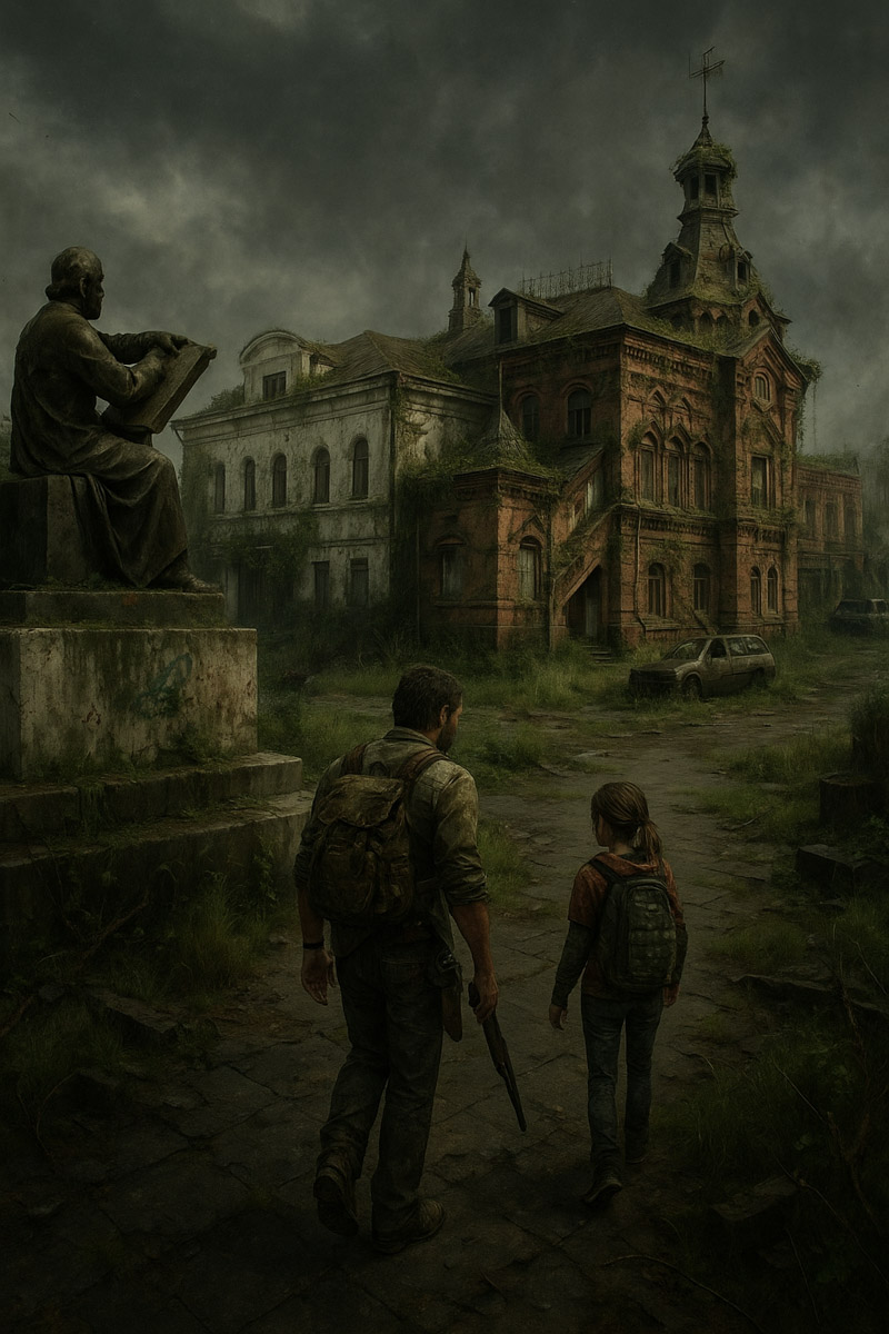 В каких только форматах не визуализировали Владимир! На этот раз узнаваемые городские локации поместили во вселенные неонуарной картины «Бегущий по лезвию 2049», а также компьютерной игры и одноименного сериала The Last of Us. Создала атмосферные ролики нейрокреатор Елена Журавлева, а зачем и почему, выяснил «Ключ-Медиа».